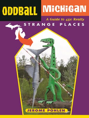 Oddball Michigan - ebook